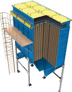 鍋爐布袋除塵器起火